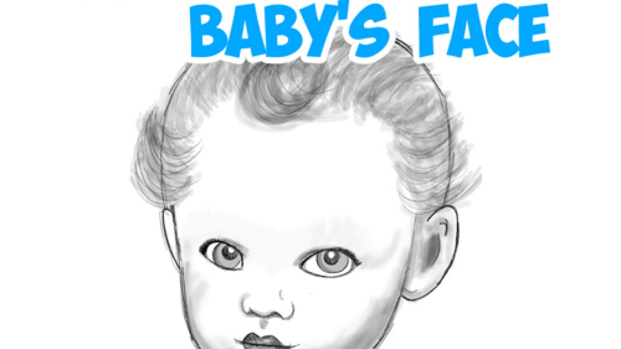Face baby Stock Vector by ©AnnaSuchkova 62039751
