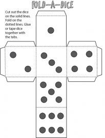 Drawing Games for Kids : Roll the Dice Drawing Game – How to Draw Step ...