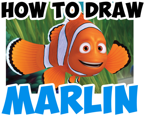 Finding Nemo Finding Dory How To Draw Step By Step Drawing Tutorials