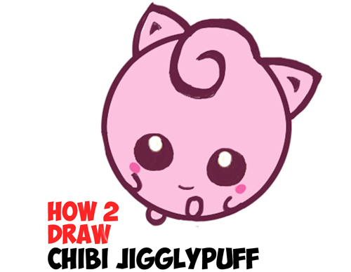 How To Draw Cute Baby Chibi Pokemons Huge Chibi Pokemon Guide