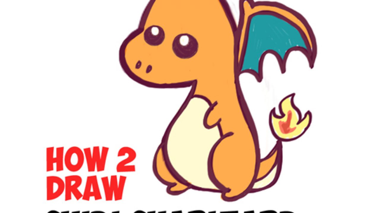 How to Draw Charizard | Pokemon - YouTube