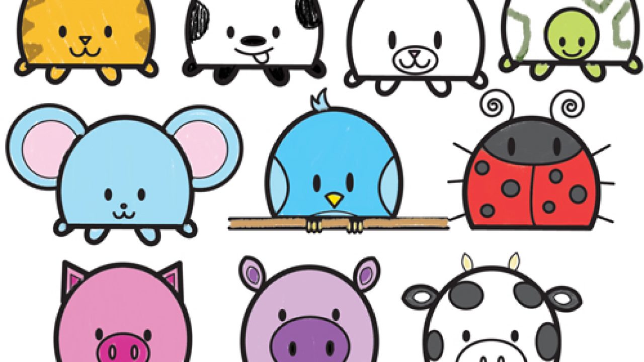 Cute Cartoon Animals To Draw | atelier-yuwa.ciao.jp