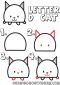 Huge Guide to Drawing Cartoon Animals from the Uppercase Letter D ...