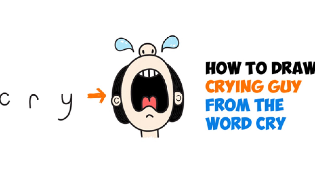 crying cartoon characters