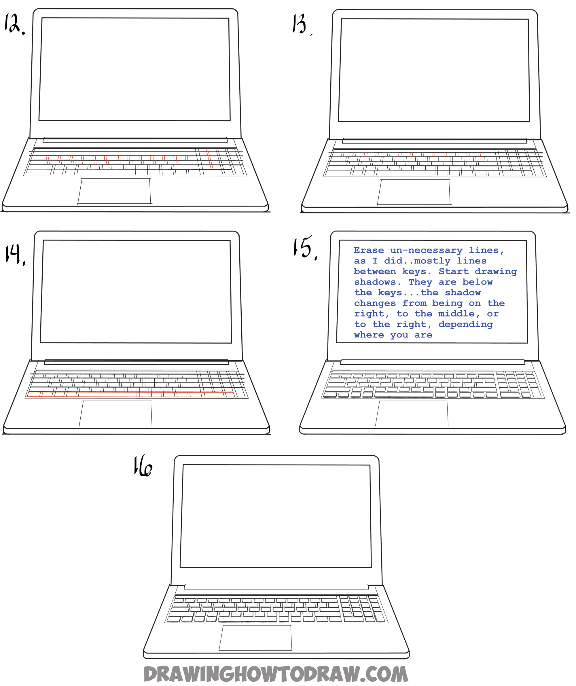 Laptop Computer Clipart For | Clipart Panda - Free Clipart Images |  Computer drawing, Computer basics, Computer skills