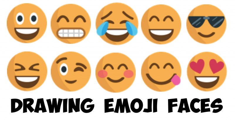How to Draw a Crying Emoji - Really Easy Drawing Tutorial | Drawing lessons  for kids, Drawing tutorial easy, Crying emoji