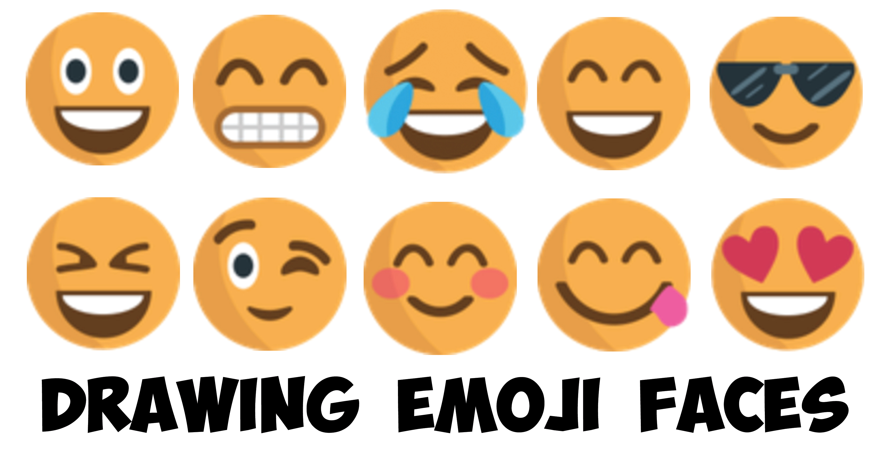 iphone emoticon faces