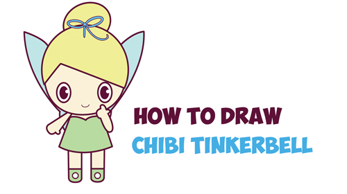 How To Draw Cartoon Fairy, Draw a mouth by adding a small, curved line  underneath the nose.