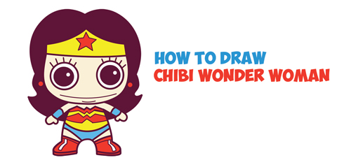How to Draw a Superhero - Easy Drawing Tutorial For Kids