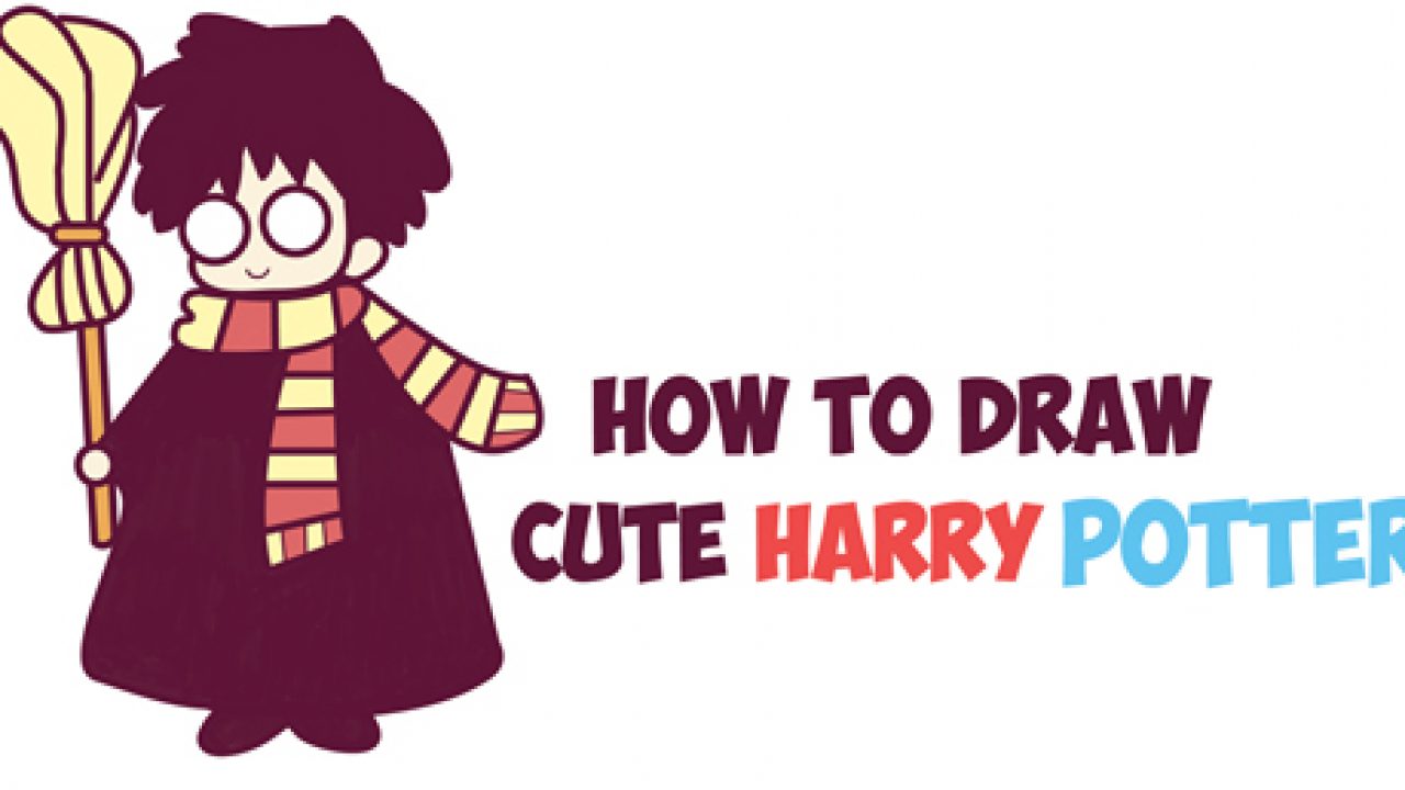 How to Draw HARRY POTTER (Harry Potter Movie Series) | Narrated Easy  Step-by-Step Tutorial - YouTube