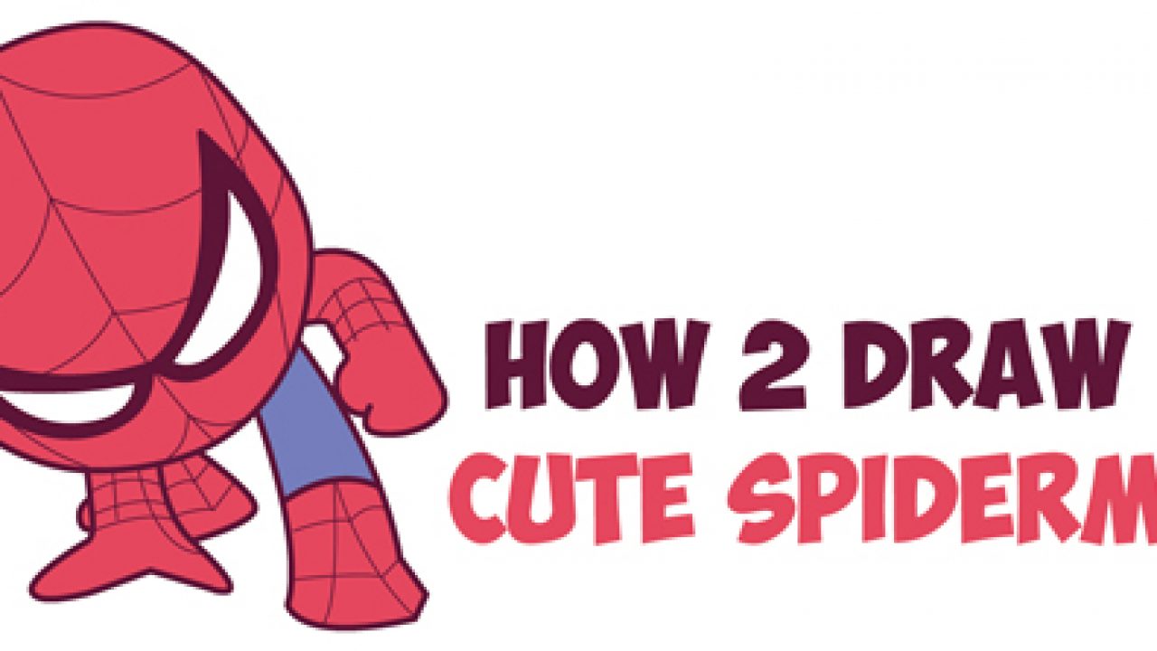 spiderman drawings for kids