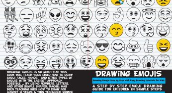 Free Kindle Book For the Next Few Days – Drawing Emojis for Kids