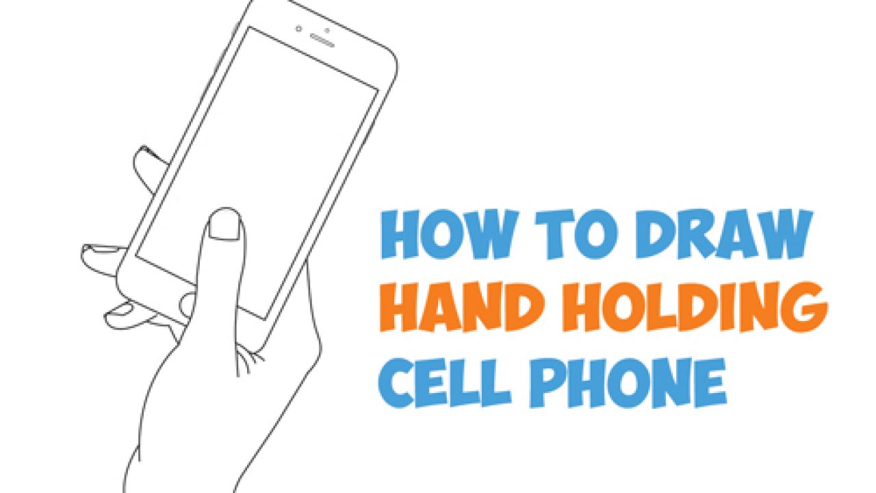 Glitte Drawing Mobile phone | How to Draw for Kids | ABCKidsArt ☆