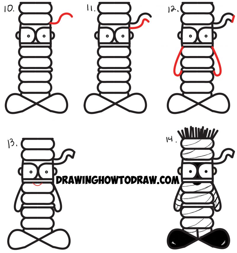 Great How To Draw Hum Tum Cartoon Step By Step of the decade The ...