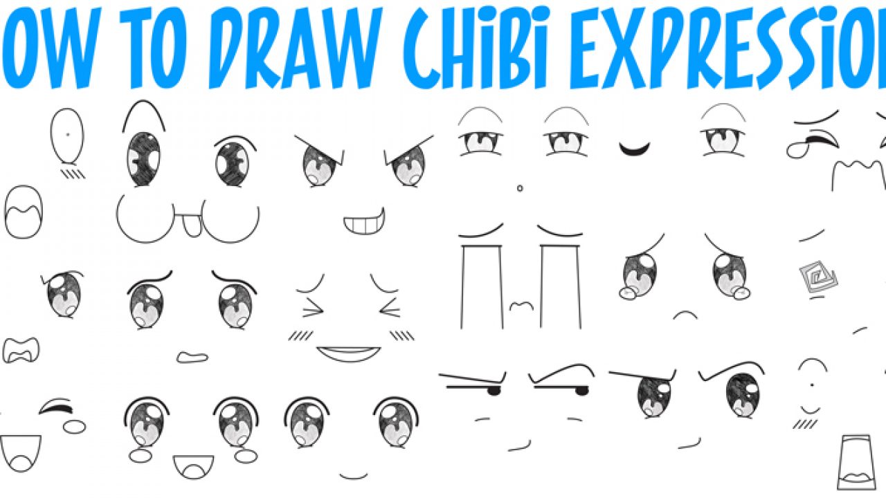How To Draw A Chibi Eyes Credittemporary