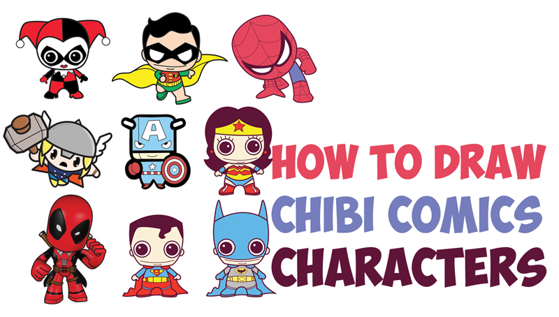 how to draw chibi characters