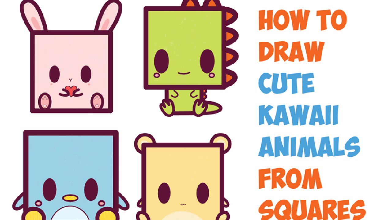 20 Easy Animals to Draw Even For Absolute Beginners