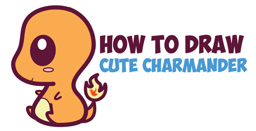 how to draw charmander easy｜TikTok Search