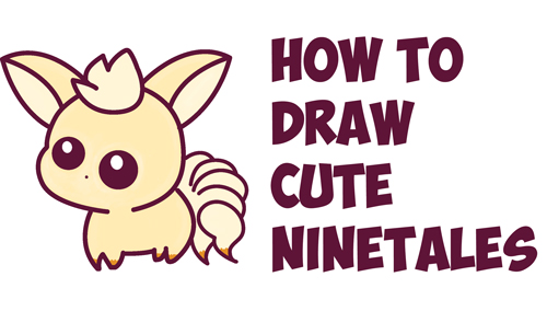 Learn How to Draw Cute Chibi Kawaii Pokemon Characters with Easy Step ...