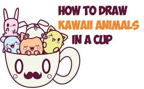 Cute Kawaii Food Drawings | Mini Doodles