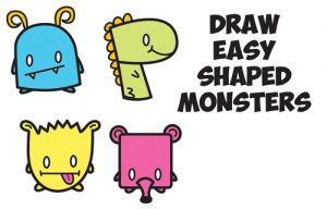 Drawing Lessons For Preschoolers – How To Draw Step By Step Drawing 