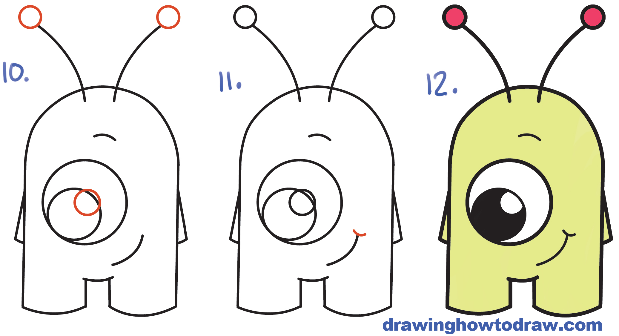 Fun and Easy Alien UFO Drawing Tutorial for Kids