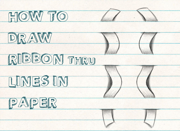 ribbon – How to Draw Step by Step Drawing Tutorials