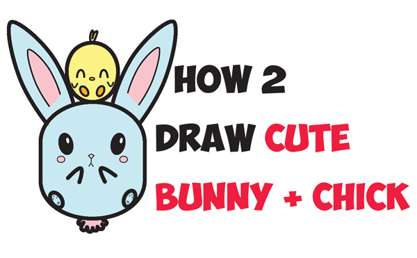 chibi bunny drawing