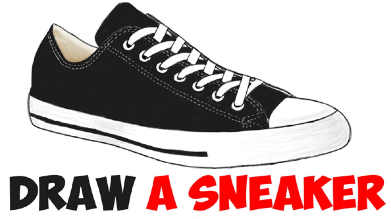 How to Draw Sneakers / Shoes with Easy 