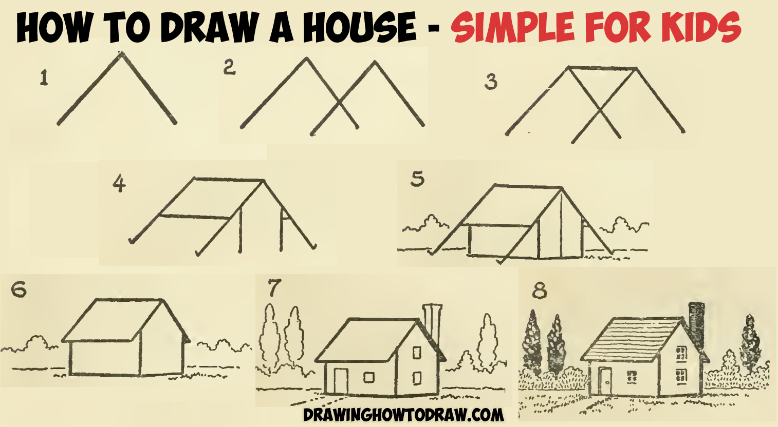 Simple Geometric Animals - Geometric Drawing Animals Easy, HD Png Download  - kindpng