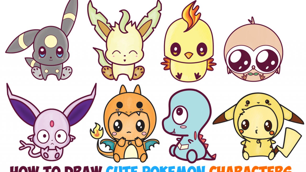 How to Draw Rapidash from Pokemon (Pokemon) Step by Step |  DrawingTutorials101.com