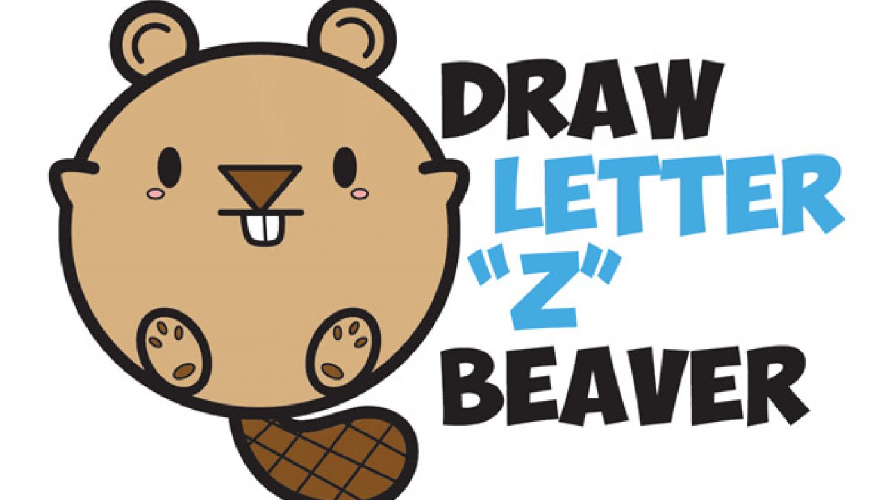 beaver drawing