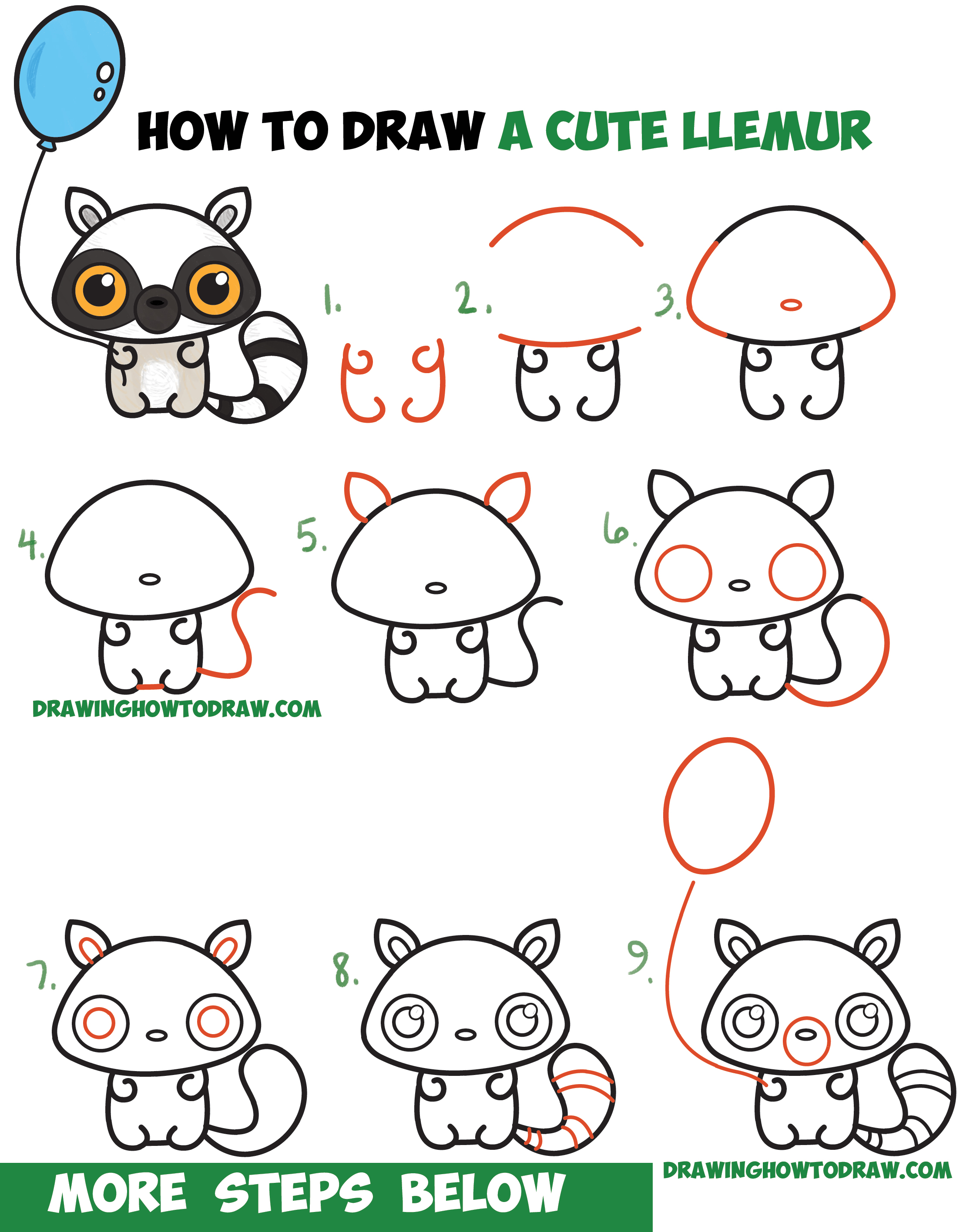 Learn To Draw Kawaii Drawings Easy Drawings Doodle Drawings | Images ...