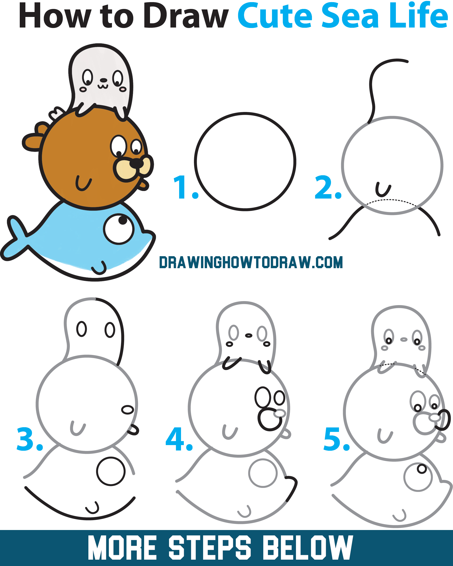 Featured image of post Baby Cute Seal Drawing See more ideas about baby seal cute animals seal pup