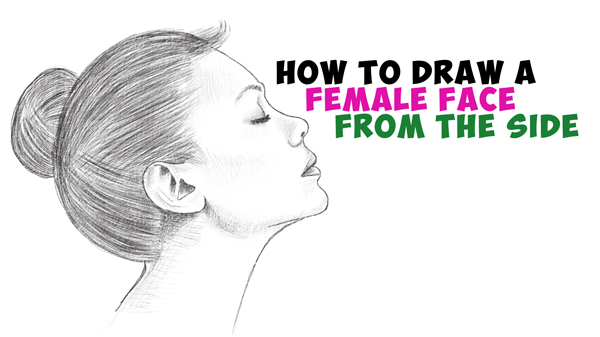 How To Draw Face In Profile - Thoughtit20