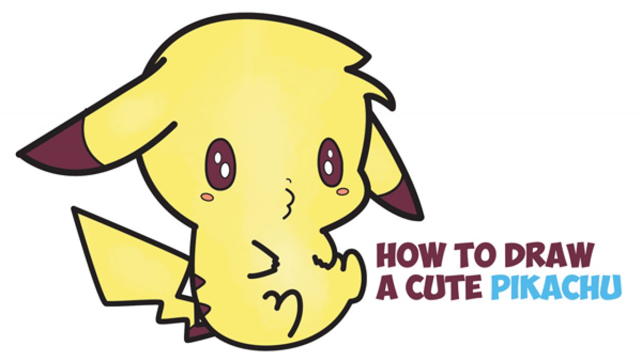Drawing Baby Pikachu: Step-by-Step Tutorial