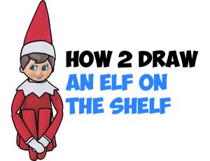 Christmas Drawing Lessons – How to Draw Step by Step Drawing Tutorials