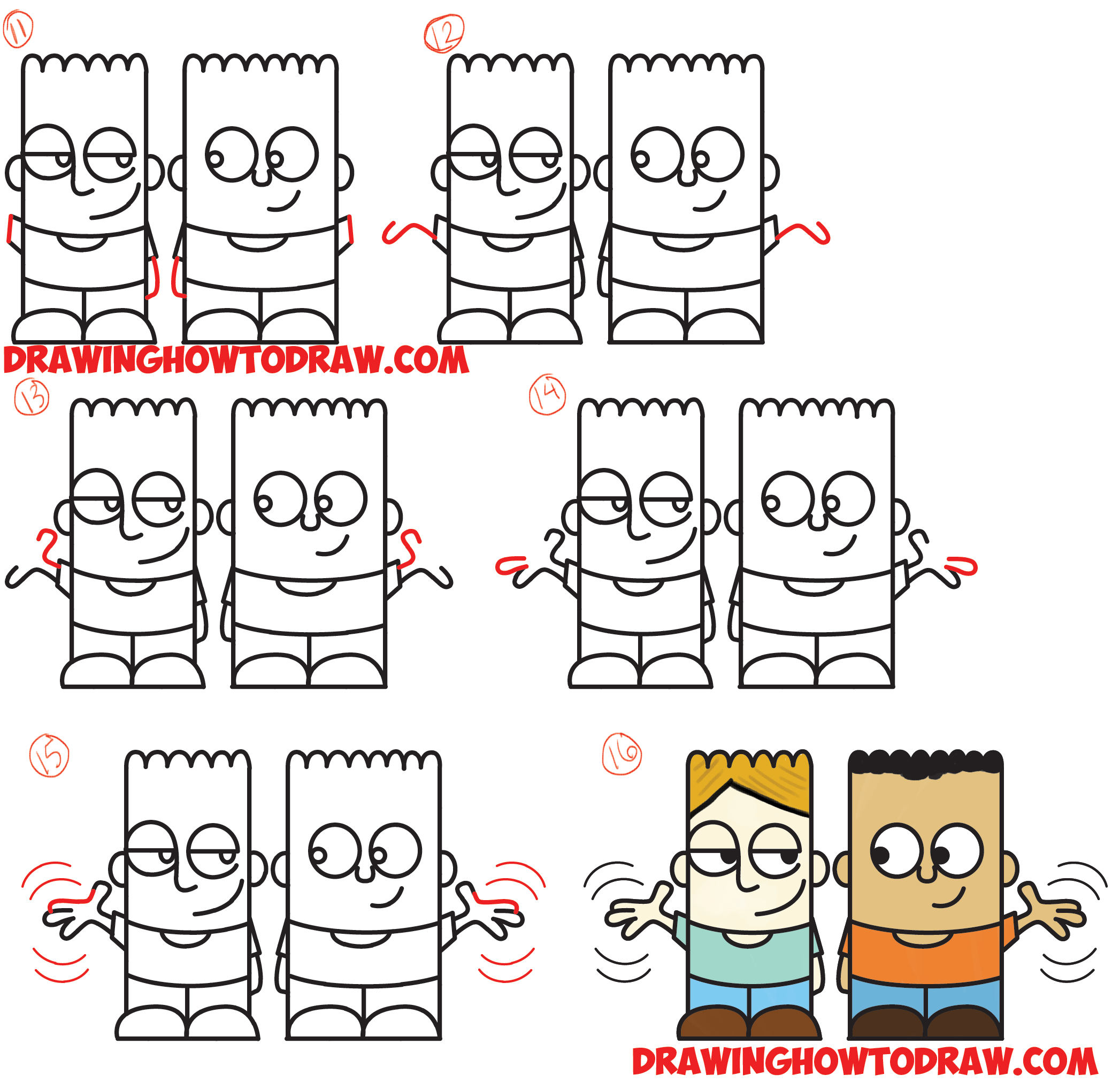 Great How To Draw Cartoon Characters Step By Step in the world The ultimate guide 