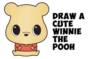 Winnie the Pooh Characters – How to Draw Step by Step Drawing Tutorials