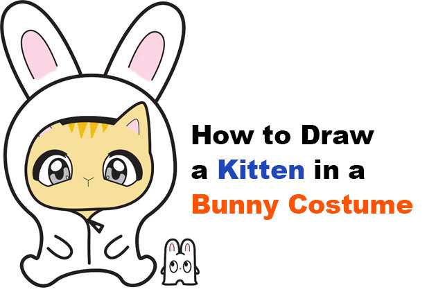 kitten drawing kids