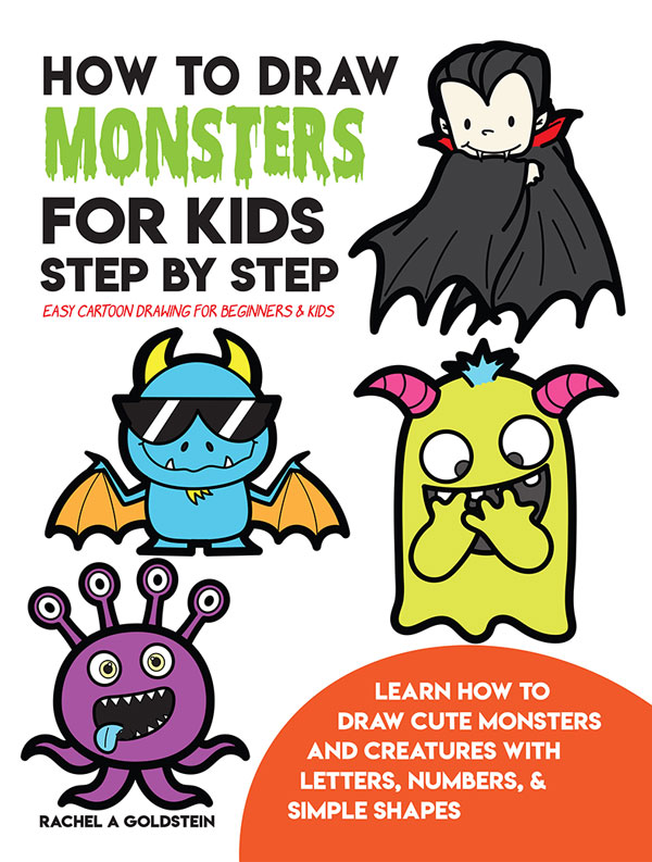 Drawing Monsters Book for Kids