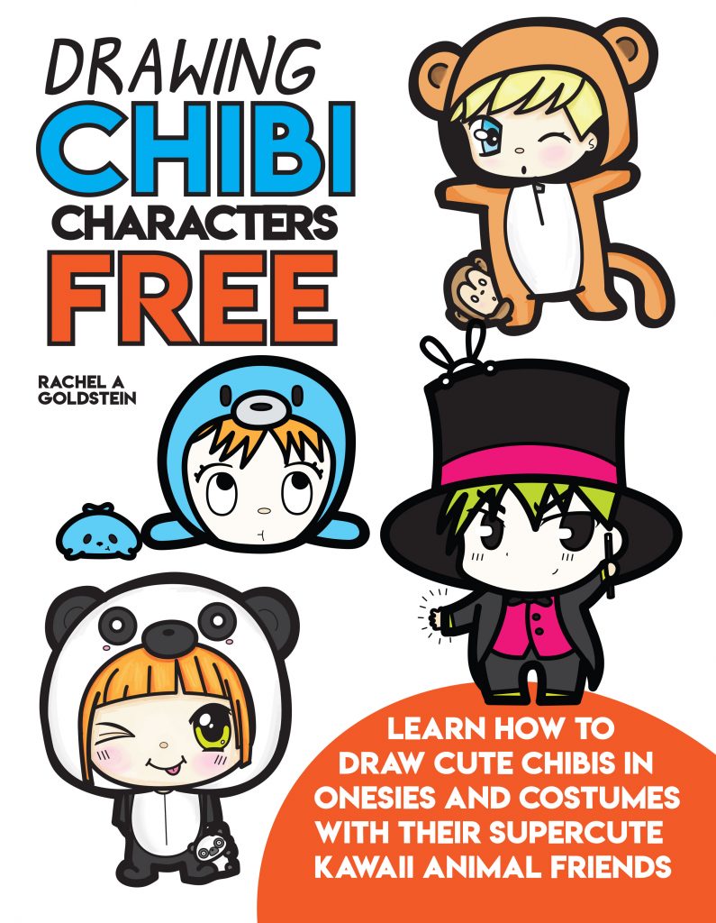 how to draw chibi book