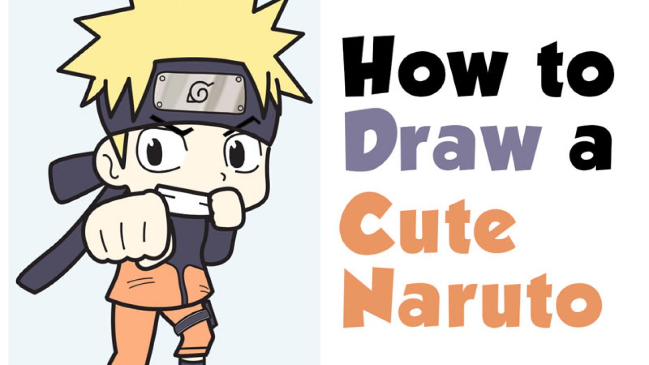 How to Sketch Naruto face, Sketch tutorial