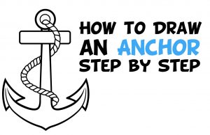 anchor Archives - How to Draw Step by Step Drawing Tutorials