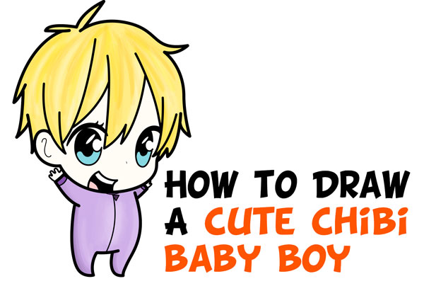 Cute Anime Boy Drawing For Beginners 