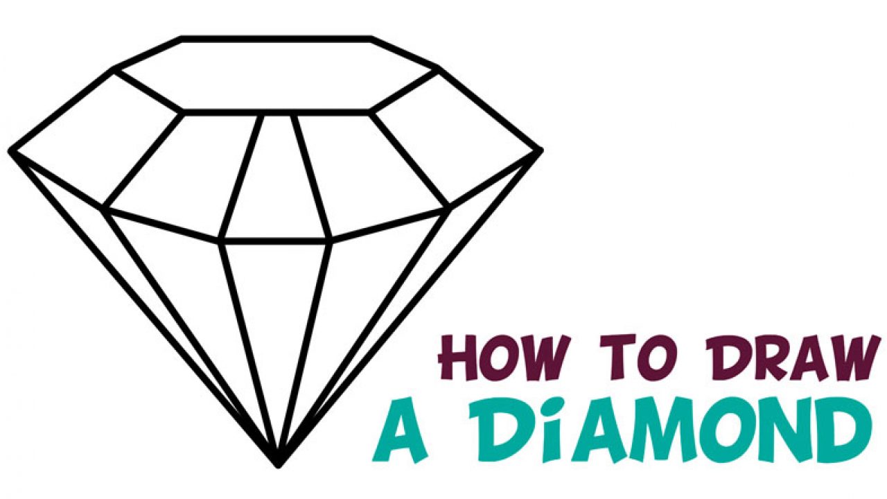 How To Draw Diamonds Crazyscreen21