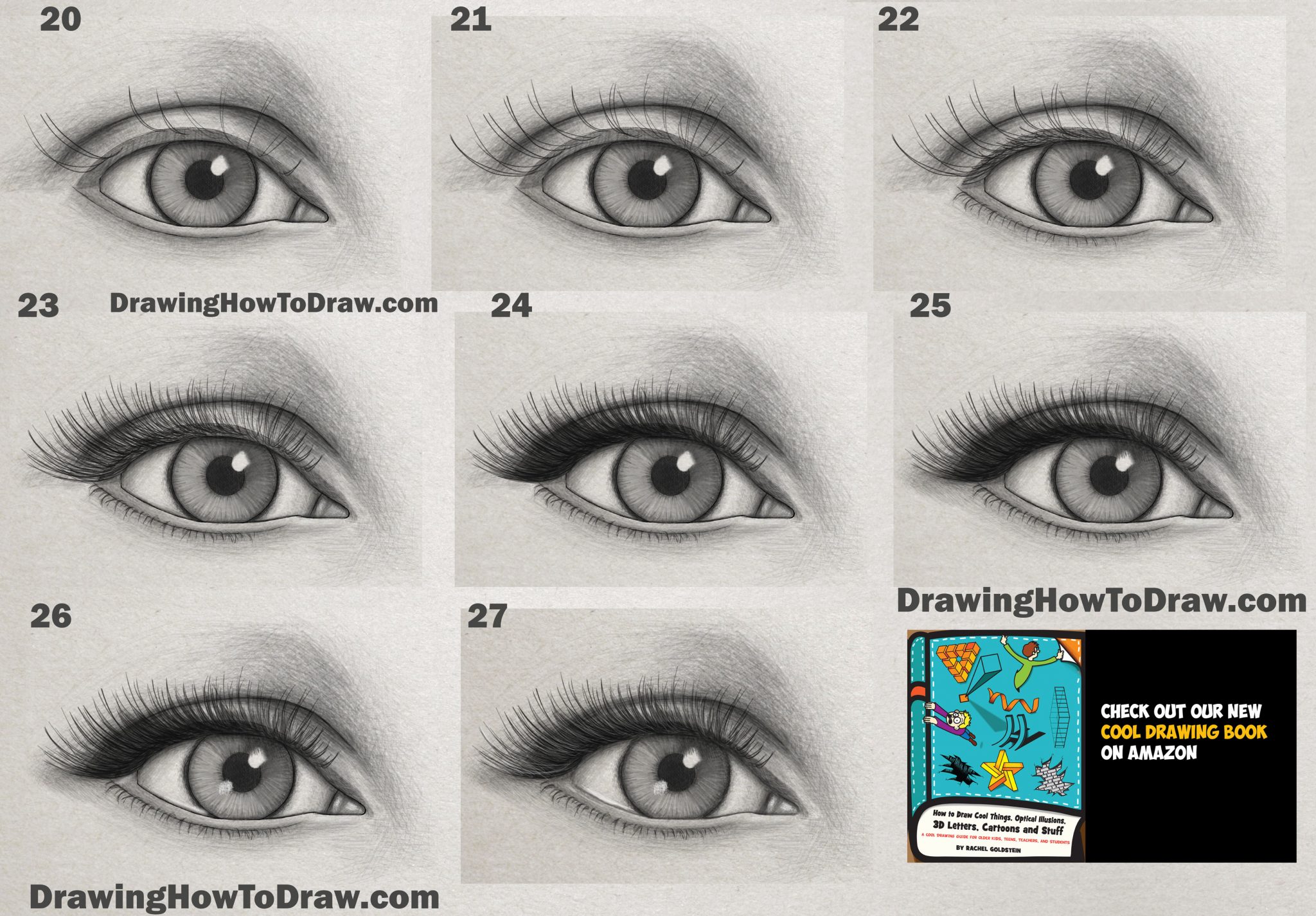 Best How To Draw Realistic Eyes Step By Step in the world The ultimate ...