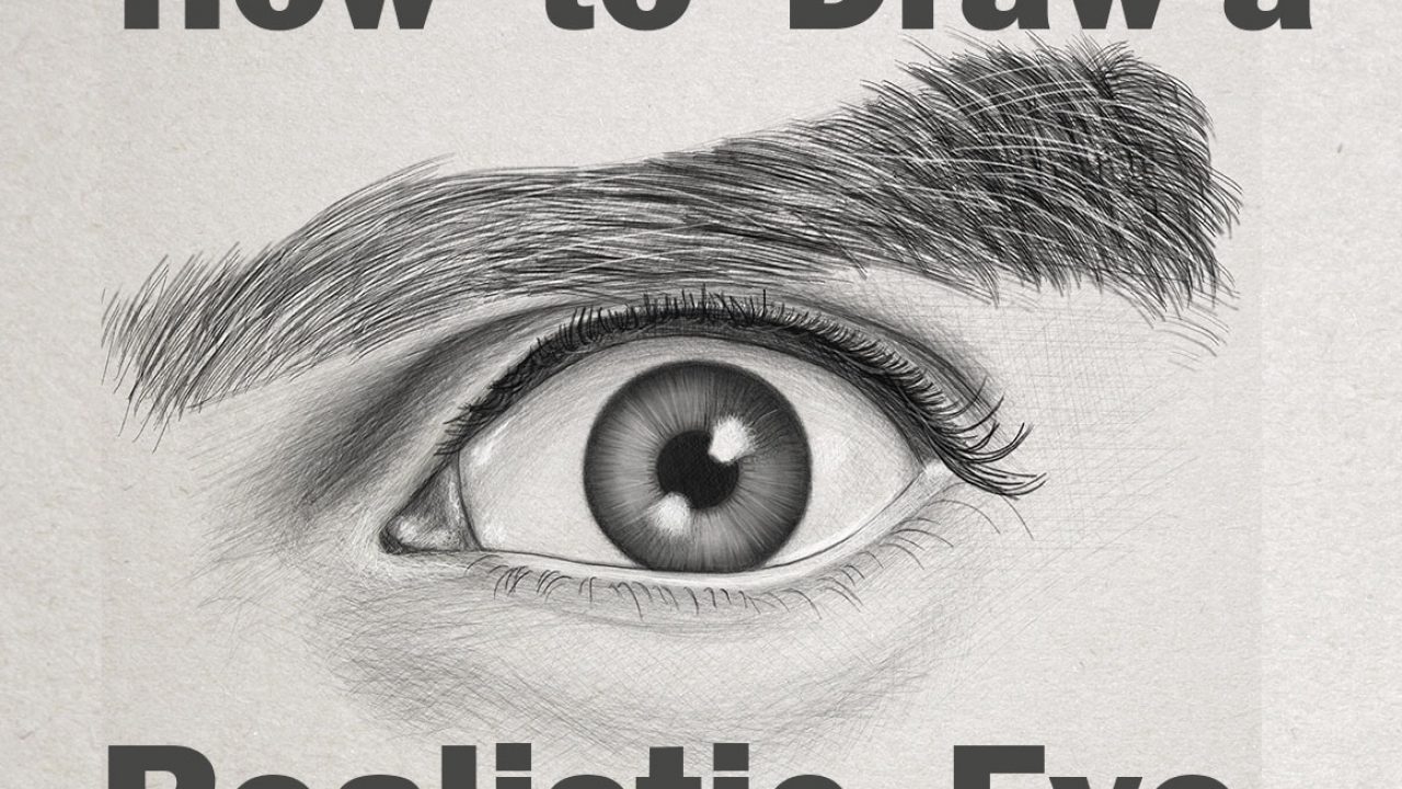Drawing Realistic Eyes: Guide to Eye Anatomy