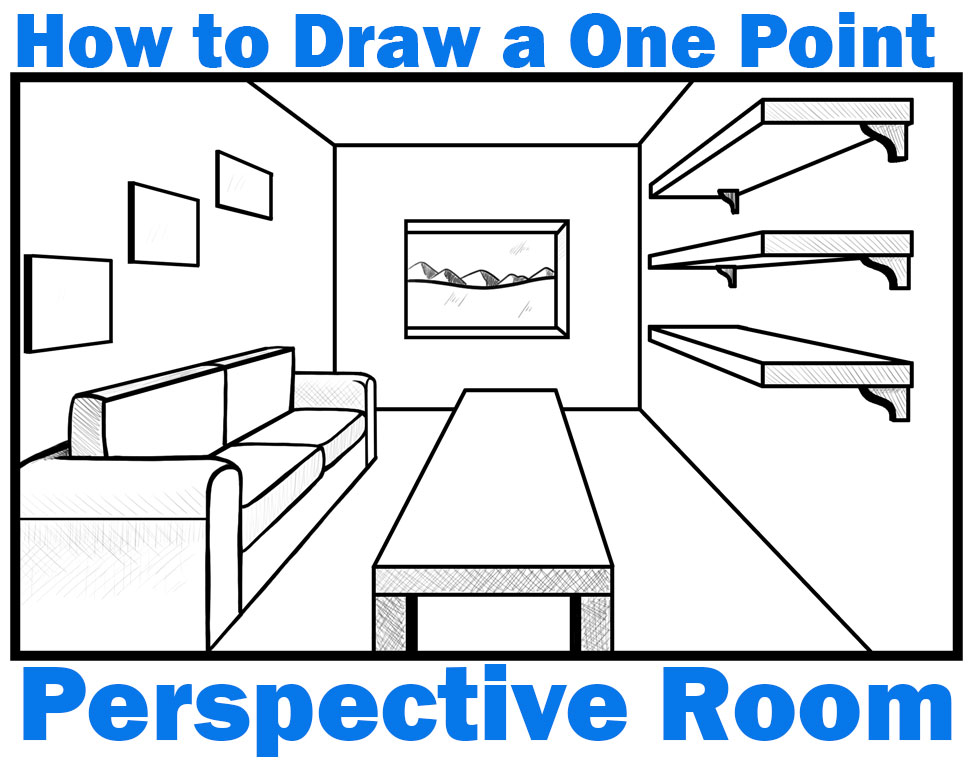 table perspective drawing
