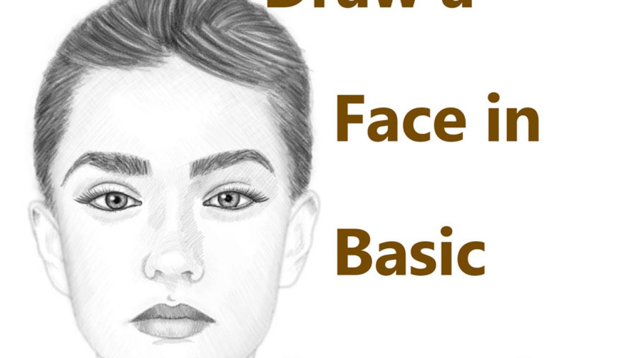 How to Draw Faces for Beginners  Basic Proportions   YouTube